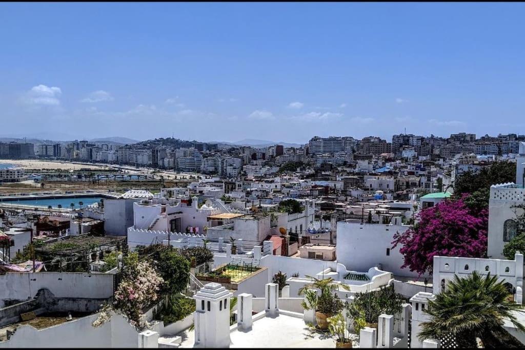 Dar Weldi, Maison Au Coeur De La Kasbah タンジェ エクステリア 写真