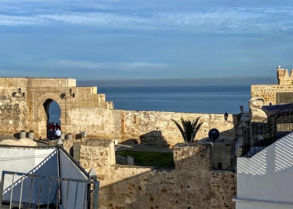 Dar Weldi, Maison Au Coeur De La Kasbah タンジェ エクステリア 写真