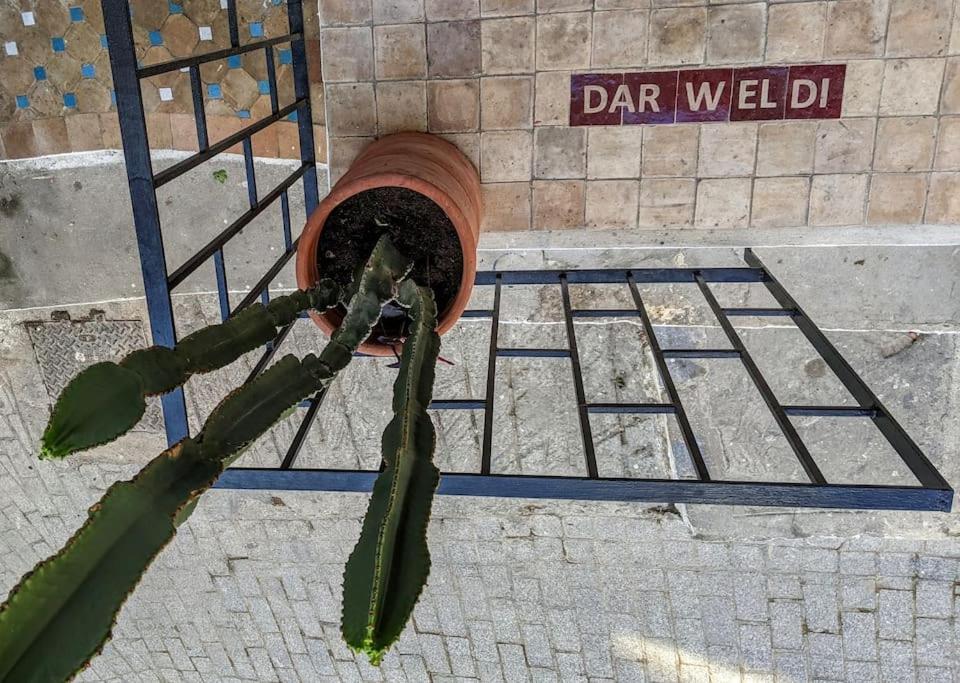Dar Weldi, Maison Au Coeur De La Kasbah タンジェ エクステリア 写真
