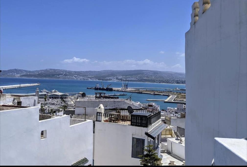 Dar Weldi, Maison Au Coeur De La Kasbah タンジェ エクステリア 写真